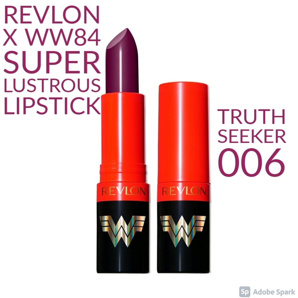 Revlon x WW84 Super Lustrous Lipstick Truth Seeker